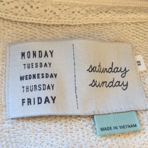 Sweater Lace Dress Anthropologie - Picture 7 of 7